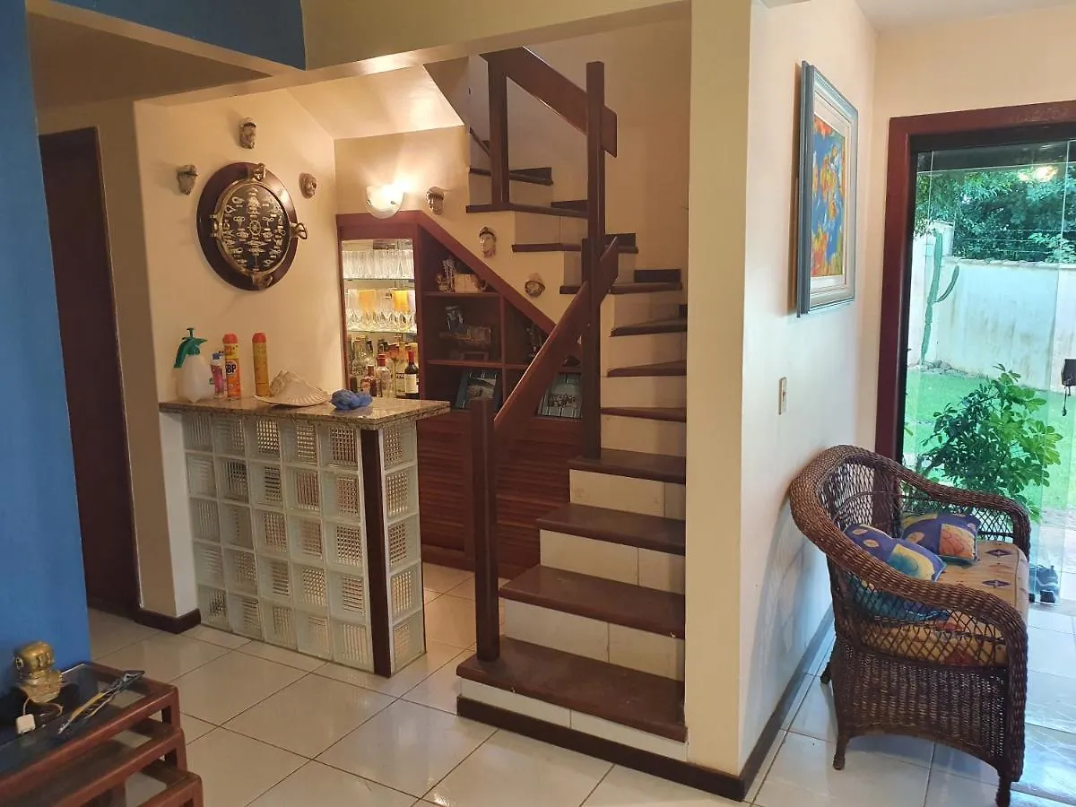 Casa Com 4 Quarto Em Buzios - 2 Suites - Perto De Tudo Armacao dos Buzios