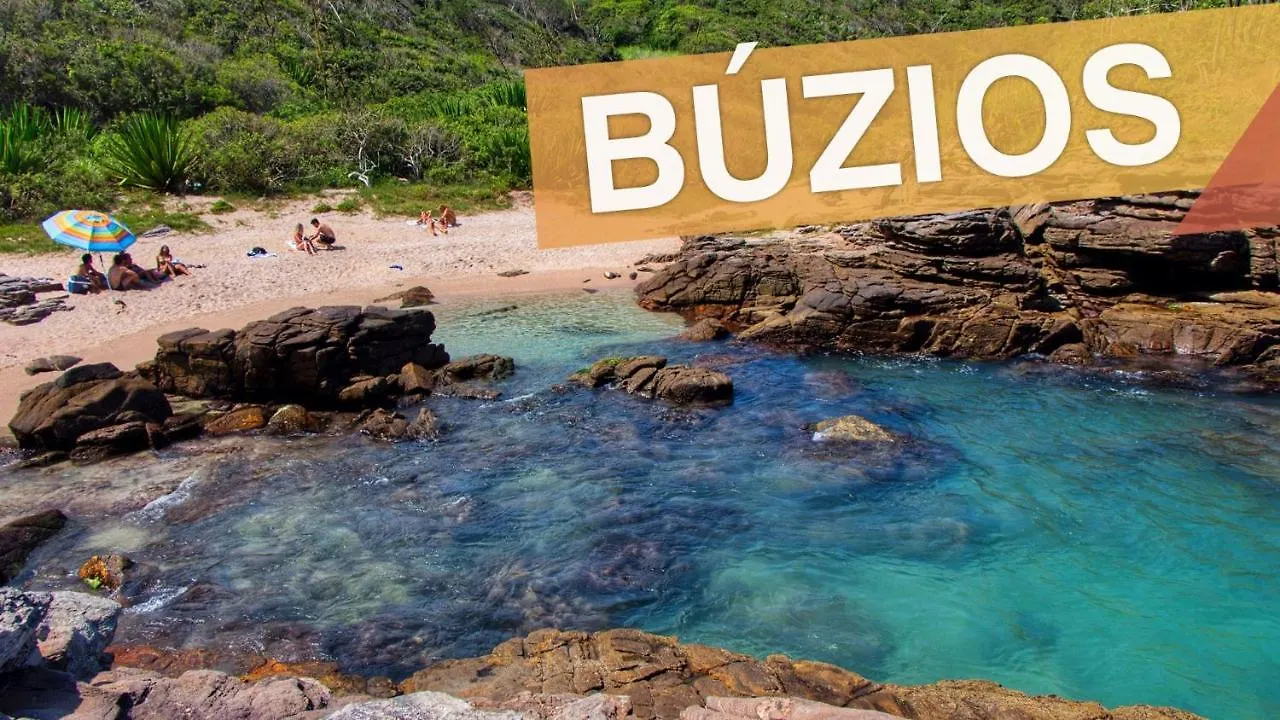 Casa Com 4 Quarto Em Buzios - 2 Suites - Perto De Tudo Brazil